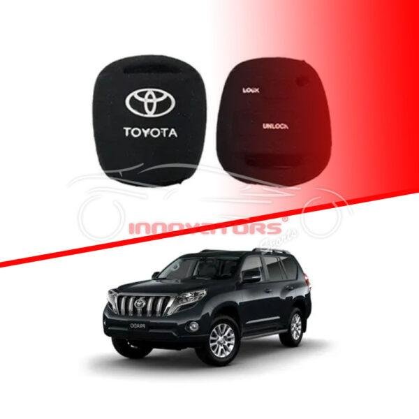 Toyota Prado FJ150 Silicon Key Cover Key Case Key Fob 2009-2025