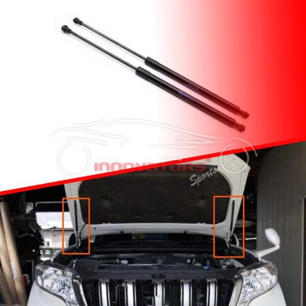 Toyota Prado FJ150 Bonnet Shocks Bonnet Hood Lifter 2009-2025