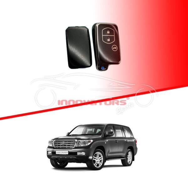 Toyota Prado FJ150 + LC200 TPU Key Case Key Cover Key Fob