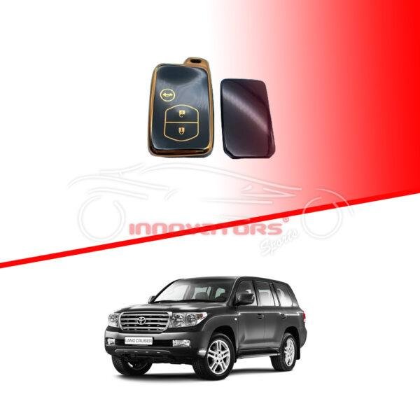 Toyota Prado FJ150 + LC200 TPU Key Fob Key Cover Key Shell