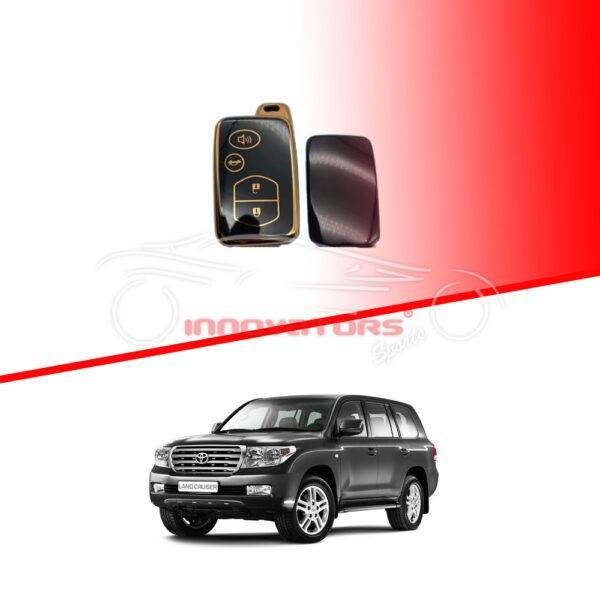 Toyota Prado FJ150 + LC200 TPU Key Shell Key Cover Key Fob