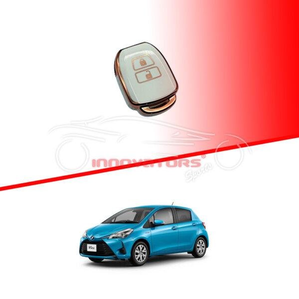 Toyota Vitz Key Cover TPU Key Case Key Fob