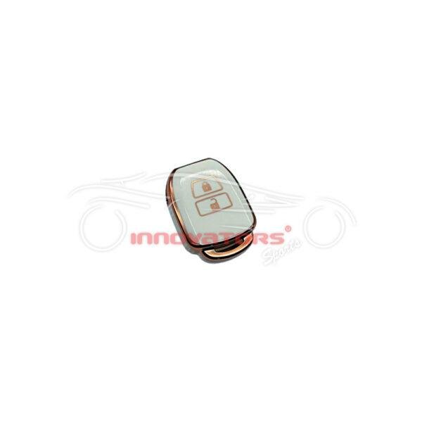 Toyota Vitz Key Cover TPU Key Case Key Fob