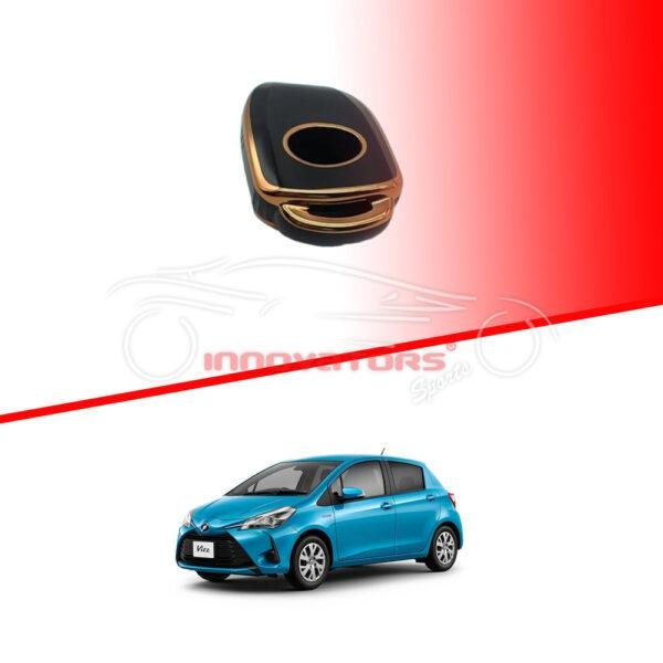 Toyota Vitz Key Shell TPU Key Case Key Fob