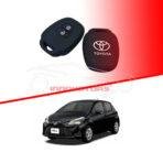 Toyota Vitz Silicon Key Cover Key Case Key Fob