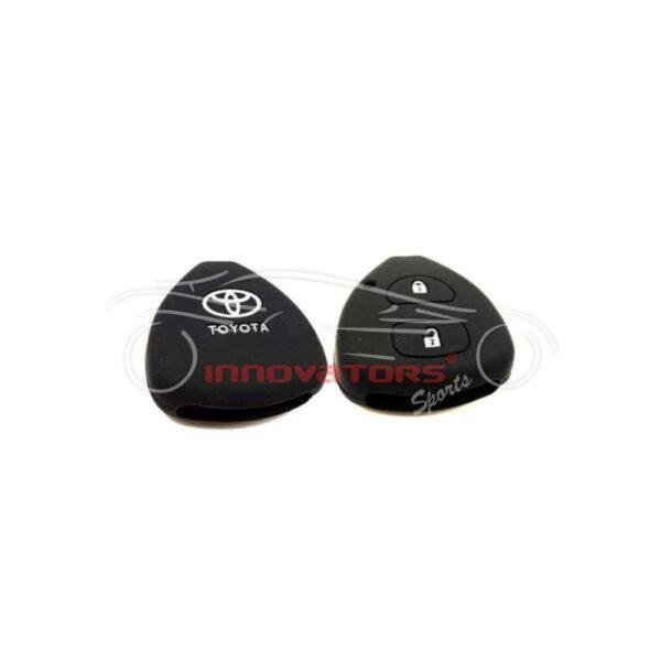 Toyota Vitz Silicon Key Shell Key Cover Key Fob 2005-2010
