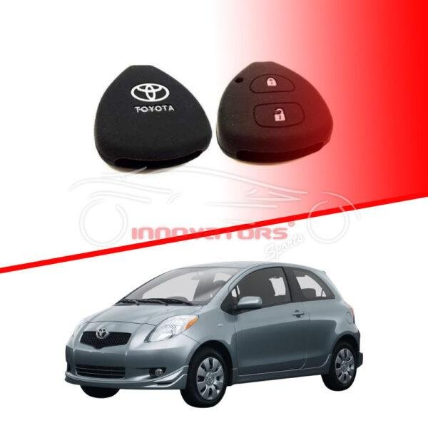 Toyota Vitz Silicon Key Shell Key Cover Key Fob 2005-2010