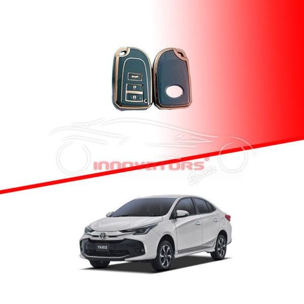 Toyota Yaris Key Cover TPU Key Case Key Shell 2021-2025