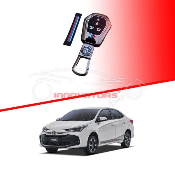 Toyota Yaris Key Cover Zinc Alloy Metal Key Case 2025