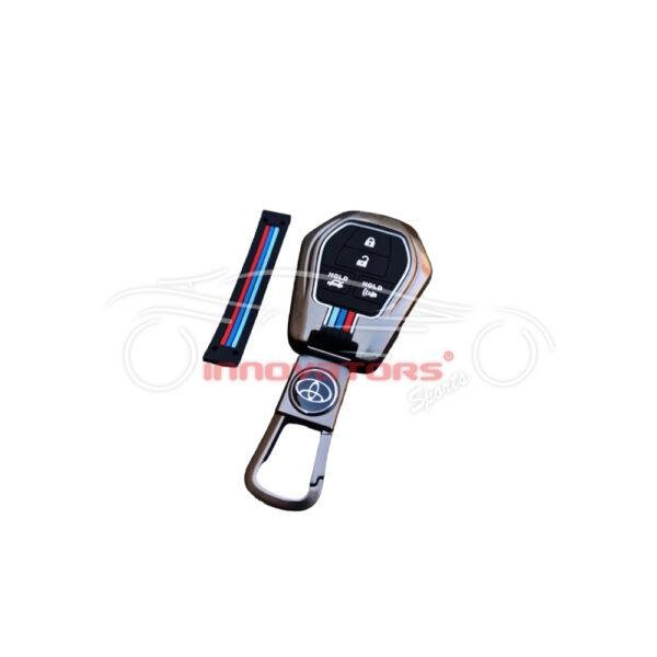 Toyota Yaris Key Cover Zinc Alloy Metal Key Case 2025