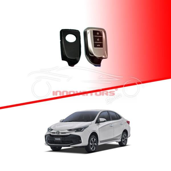 Toyota Yaris Key Fob TPU Key Cover Key Shell 2020-2025