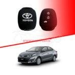 Toyota Yaris Silicon Key Shell Key Cover Key Fob 2020-2025