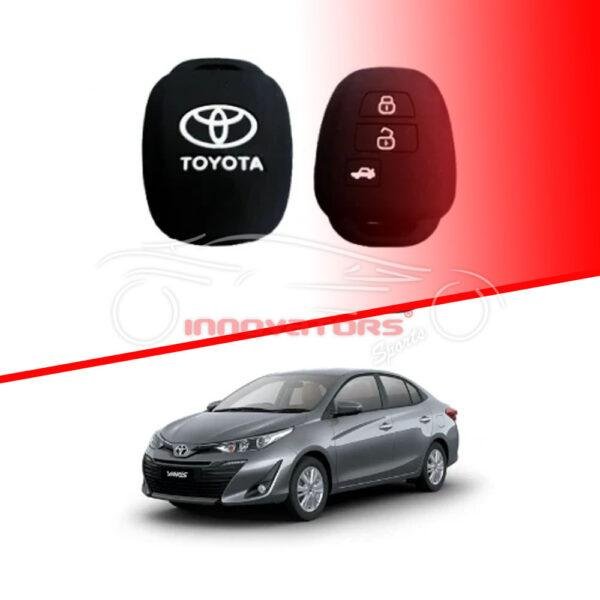 Toyota Yaris Silicon Key Shell Key Cover Key Fob 2020-2025