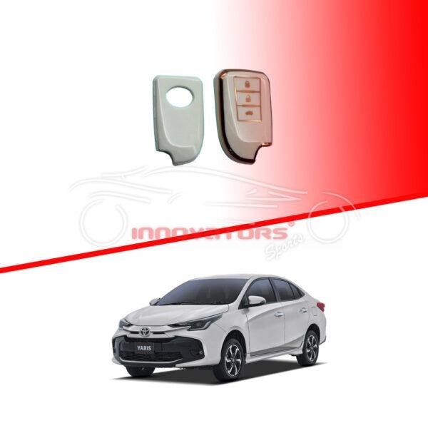 Toyota Yaris TPU Key Fob Key Case 2021-2025