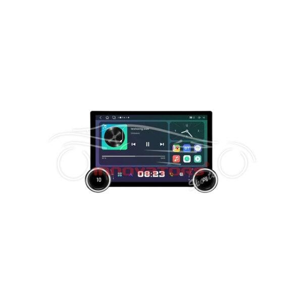 Universal Diamond 2K DVD Player Android LCD with Dual Knob
