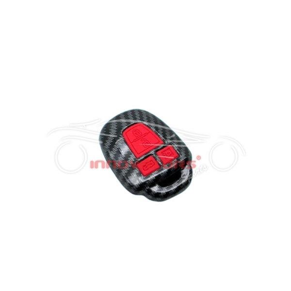 Toyota Corolla Plastic Protection Key Cover Carbon Fiber