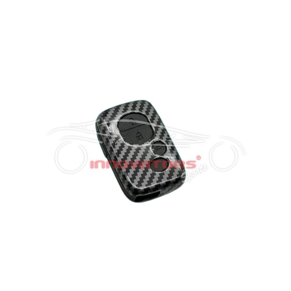 Toyota Prado-LC200 Plastic Protection Key Cover Carbon Fiber