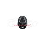 Toyota Corolla-Plastic Protection Key Cover Carbon Fiber With black PVC 2 Buttons
