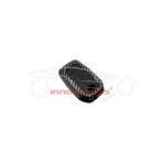 Toyota Fortuner Plastic Protection Key Cover Carbon Fiber With Black PVC 4 Buttons