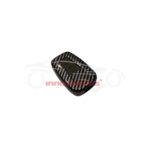 Toyota CHR Plastic Protection Key Cover Carbon Fiber With Black PVC