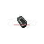 Toyota Corolla Jack Knife Plastic Key Cover PVC 3 Buttons 2015-2016 - Carbon Fiber With Black