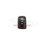 Toyota Corolla X PVC Silicone Key Cover Carbon Fiber 2017-2022