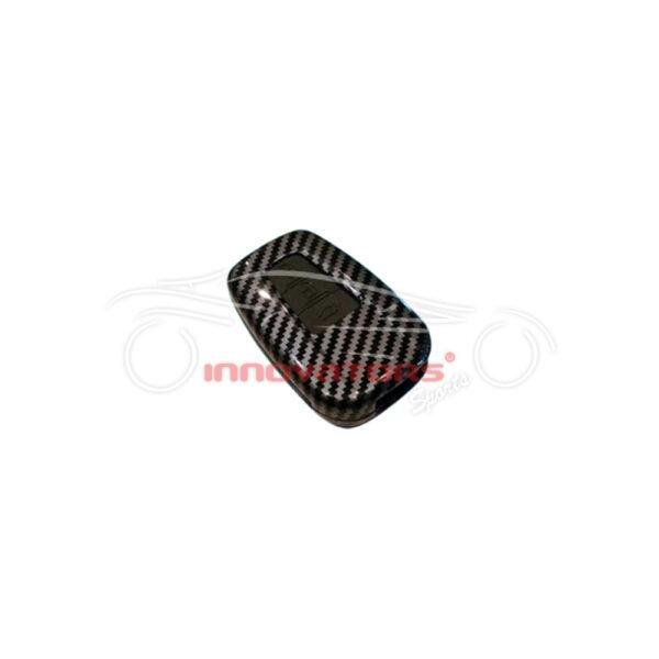 Toyota CHR Plastic Protection Key Cover Carbon Fiber With Black PVC