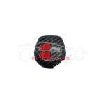Suzuki Swift Plastic Protection Key Cover Carbon Fiber With Red PVC