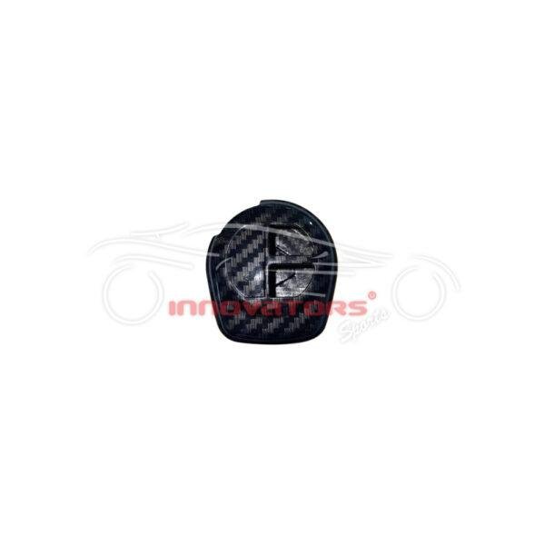 Suzuki Wagon R Ciaz Plastic Protection Key Cover Carbon Fiber