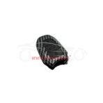 Peugeot 2008 Plastic Protection Key Cover Carbon Fiber With Black