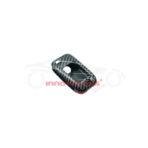 MG ZS Plastic Protection Key Cover Carbon Fiber With Red 2020-2024