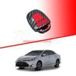 Toyota Corolla Plastic Protection Key Cover Carbon Fiber