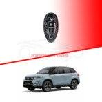 Suzuki Vitara Key Shell Keycase Carbon Fiber - Model 2016-2021