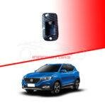 MG ZS Plastic Key Cover Carbon Fiber With Black 2020-2021