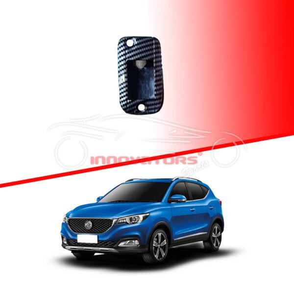 MG ZS Plastic Key Cover Carbon Fiber With Black 2020-2021