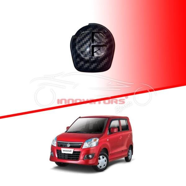 Suzuki Wagon R Ciaz Plastic Protection Key Cover Carbon Fiber