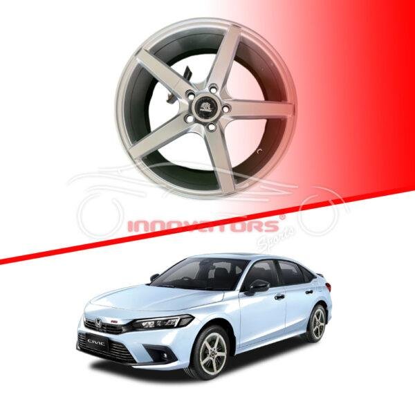 11th Gen Honda Civic RS Alloy Rims Alloy Wheels 2022-2025