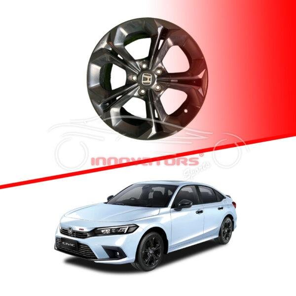 11th Gen Honda Civic Turbo Alloy Wheels Alloy Rims 2022-2025
