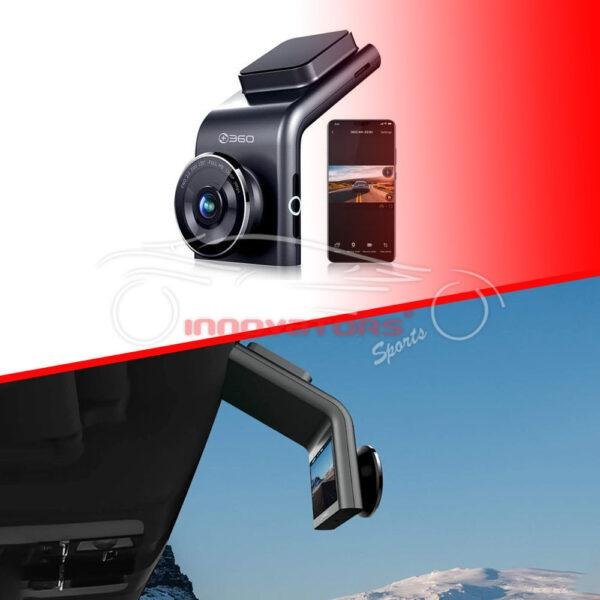 360 Degree Car Dash Cam Smart Botslab G300H Full HD View