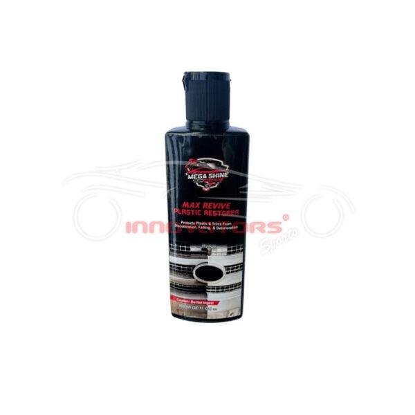 Best Car Plastic Restorer Mega Shine Max Revive