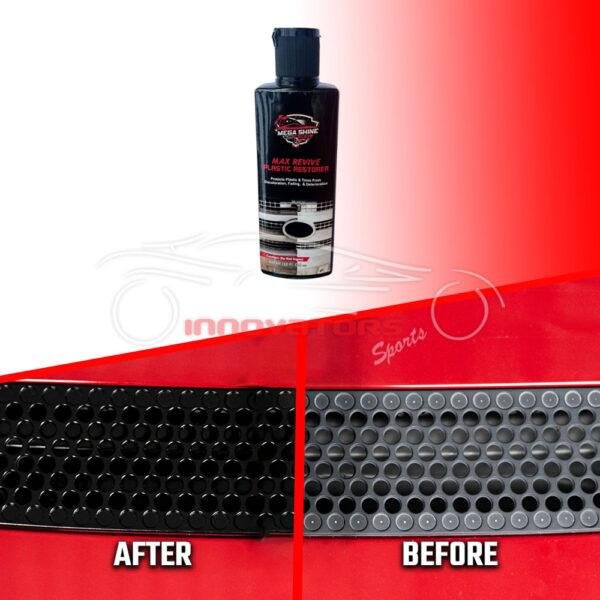 Best Car Plastic Restorer Mega Shine Max Revive