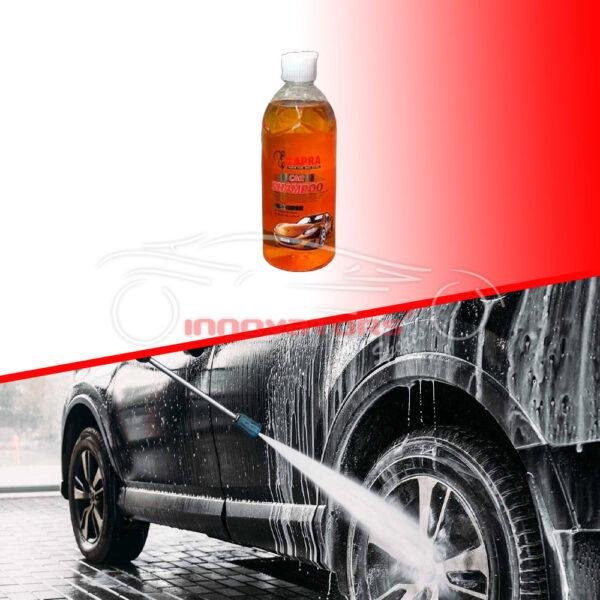 Capra Best Car Shampoo Rich Foam for Glossy Finish