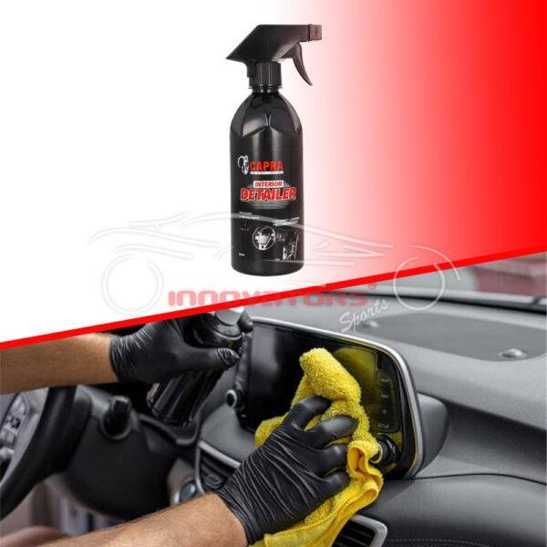 Capra Car Interior Detailer Long‑Lasting Surface Care