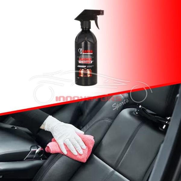 Capra Car Leather And Vinyl Cleaner Interior Surface Safe