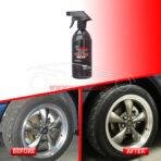 Capra Car Tyre And Trim Spray Shine High Gloss Finish