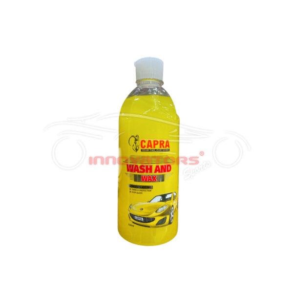 Capra Car Wash And Wax Shampoo Deep Clean Safe for All Paints