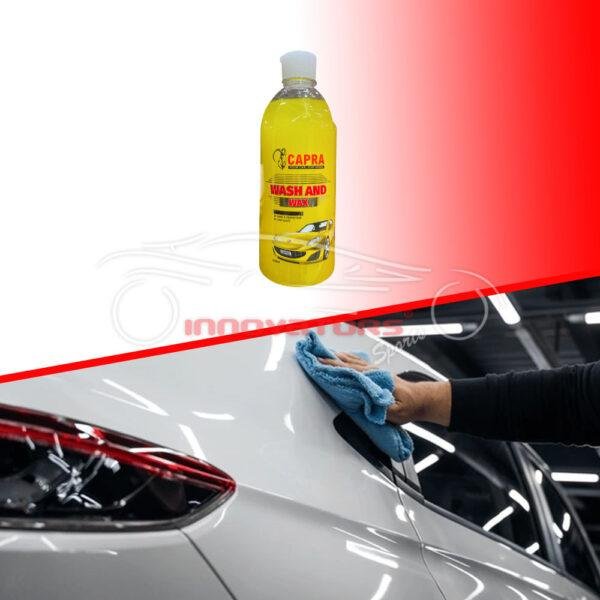 Capra Car Wash And Wax Shampoo Deep Clean Safe for All Paints