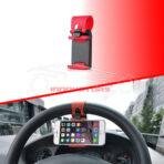 Car Steering Phone Holder Universal Fit