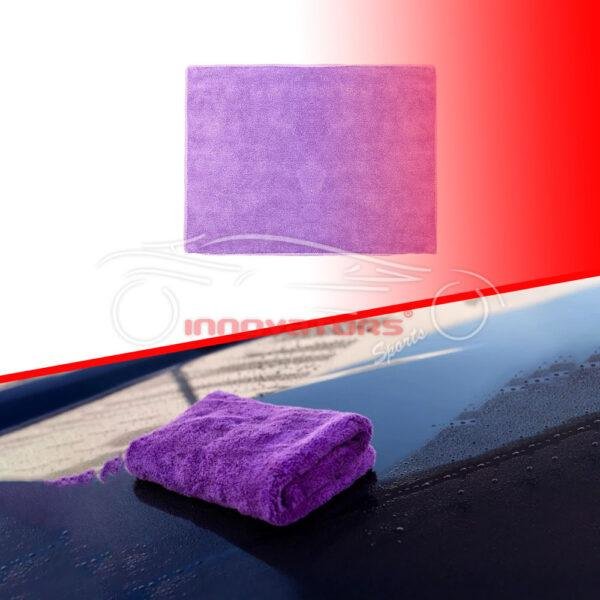 Edgeless Microfiber Towel For Car Soft And Durable