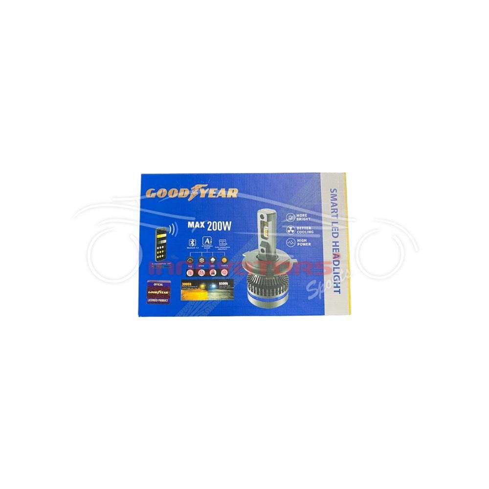 Goodyear Car LED Headlights 200 Watt High Power LED Headlights